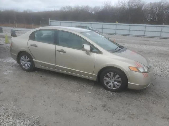 1HGFA16588L068798 2008 2008 Honda Civic- LX 4