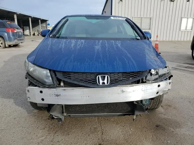 2HGFG3B58DH509708 2013 2013 Honda Civic- LX 5