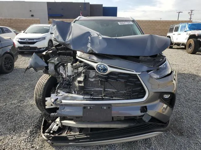 5TDKARAHXPS018303 2023 2023 Toyota Highlander- Hybrid Xle 5