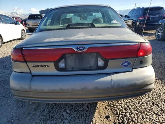 1FAFP66Z5WK232756 1998 1998 Ford Contour- LX 6