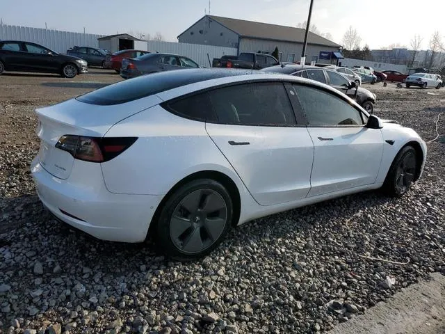 5YJ3E1EB8MF992992 2021 2021 Tesla MODEL 3 3