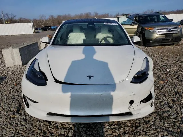 5YJ3E1EB8MF992992 2021 2021 Tesla MODEL 3 5