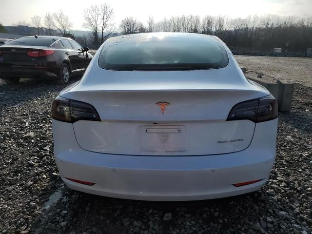 5YJ3E1EB8MF992992 2021 2021 Tesla MODEL 3 6