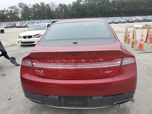 3LN6L5E95LR608618 2020 2020 Lincoln MKZ- Reserve 6