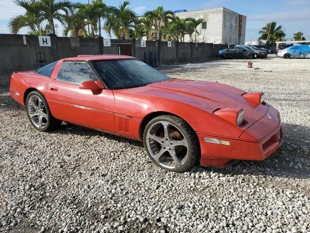 1G1YY2182H5117680 1987 1987 Chevrolet Corvette 4