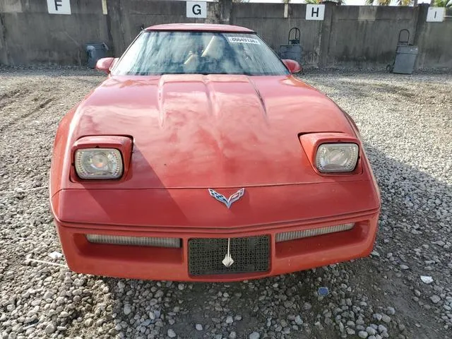 1G1YY2182H5117680 1987 1987 Chevrolet Corvette 5