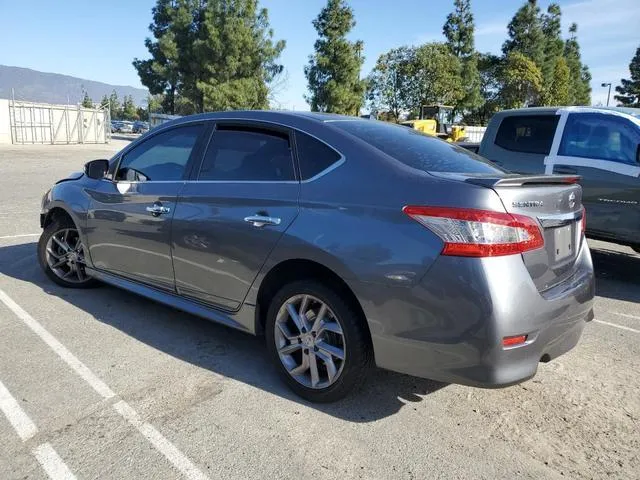 3N1AB7AP4FY365060 2015 2015 Nissan Sentra- S 2