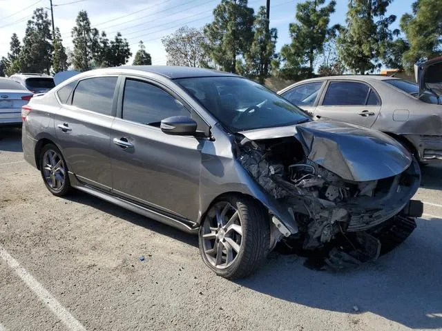 3N1AB7AP4FY365060 2015 2015 Nissan Sentra- S 4