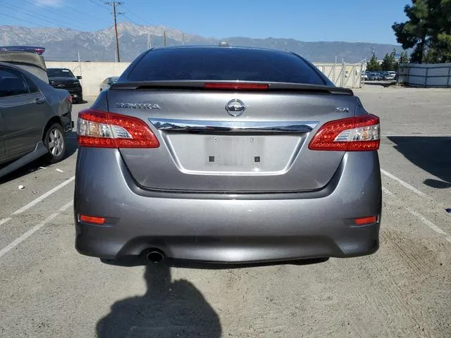 3N1AB7AP4FY365060 2015 2015 Nissan Sentra- S 6