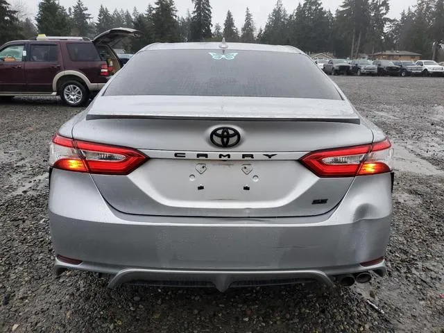 4T1G11AK7LU335976 2020 2020 Toyota Camry- SE 6