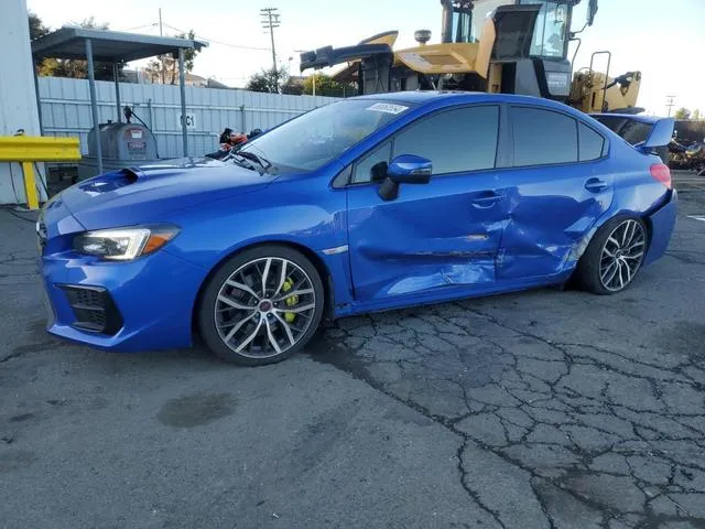 JF1VA2E68M9822676 2021 2021 Subaru WRX- Sti 1