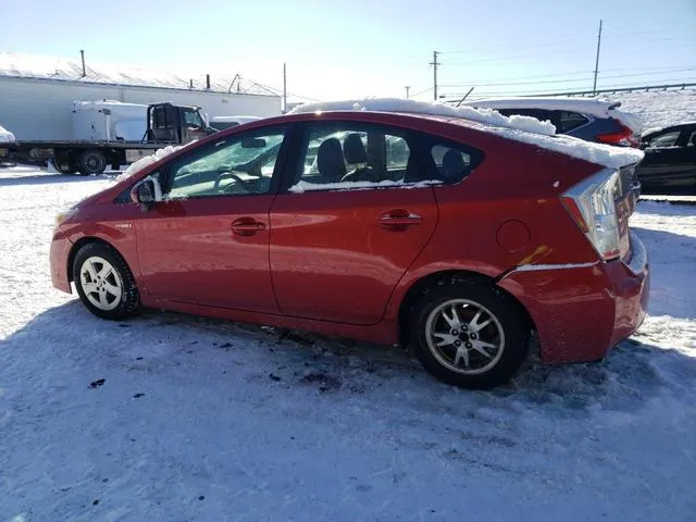 JTDKN3DU3B0264017 2011 2011 Toyota Prius 2