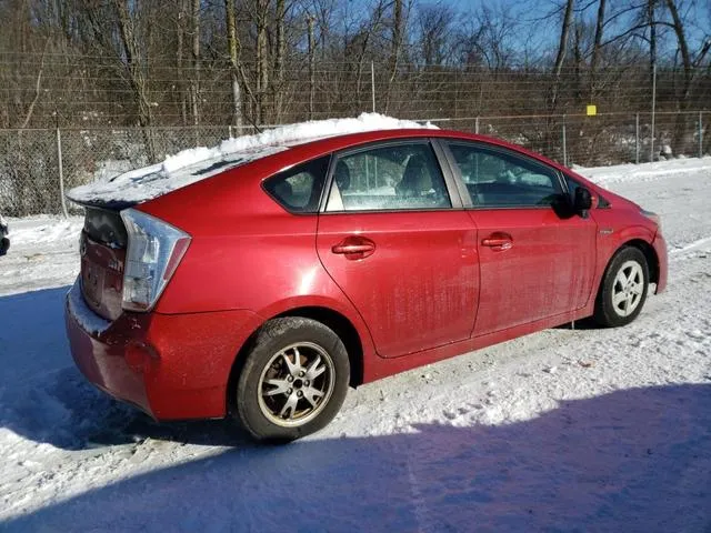 JTDKN3DU3B0264017 2011 2011 Toyota Prius 3