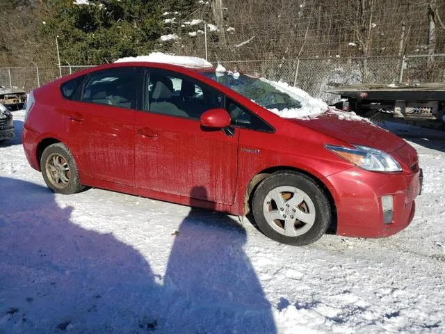 JTDKN3DU3B0264017 2011 2011 Toyota Prius 4