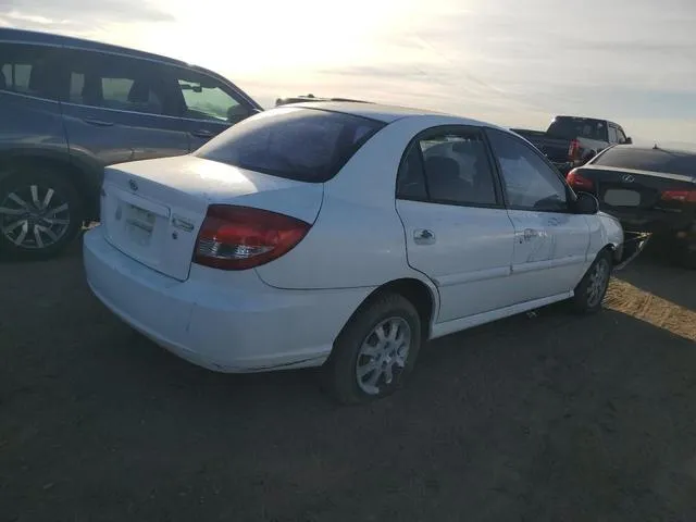 KNADC125336223641 2003 2003 KIA Rio 3