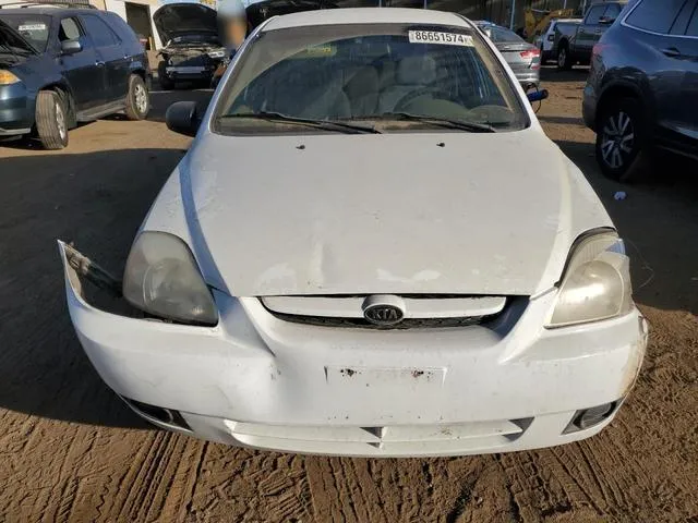 KNADC125336223641 2003 2003 KIA Rio 5