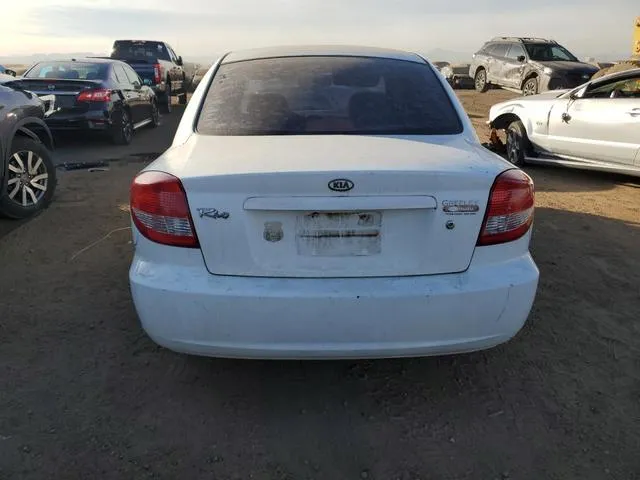 KNADC125336223641 2003 2003 KIA Rio 6