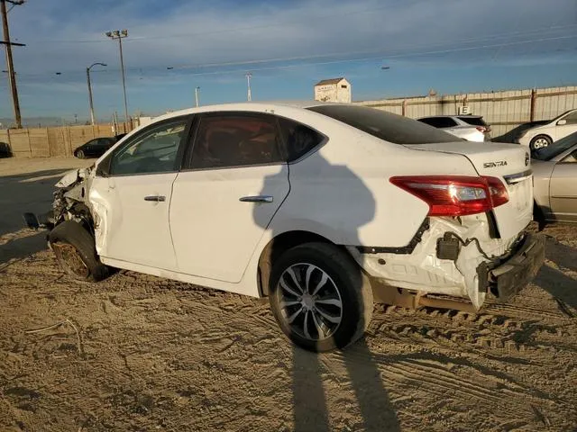 3N1AB7AP0GY251395 2016 2016 Nissan Sentra- S 2