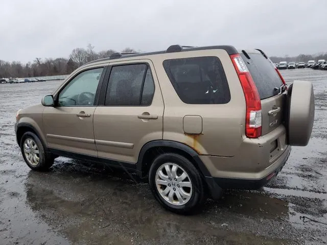 JHLRD78945C017884 2005 2005 Honda CR-V- SE 2