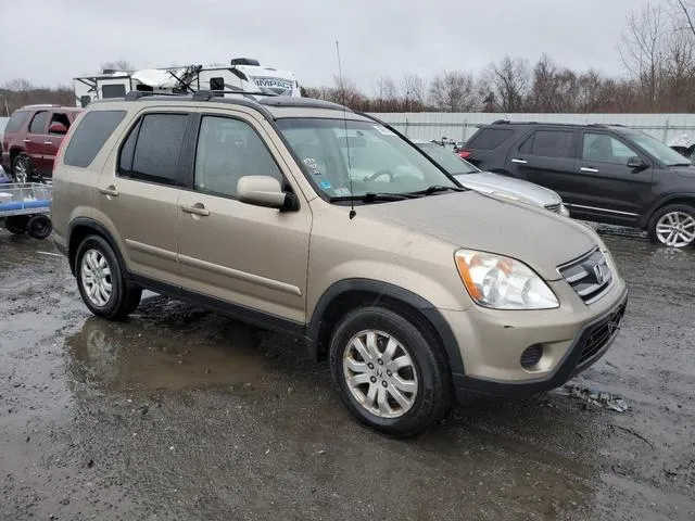 JHLRD78945C017884 2005 2005 Honda CR-V- SE 4