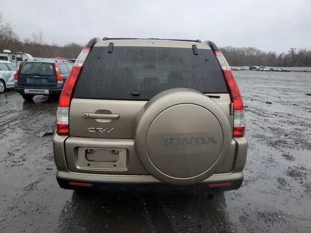 JHLRD78945C017884 2005 2005 Honda CR-V- SE 6