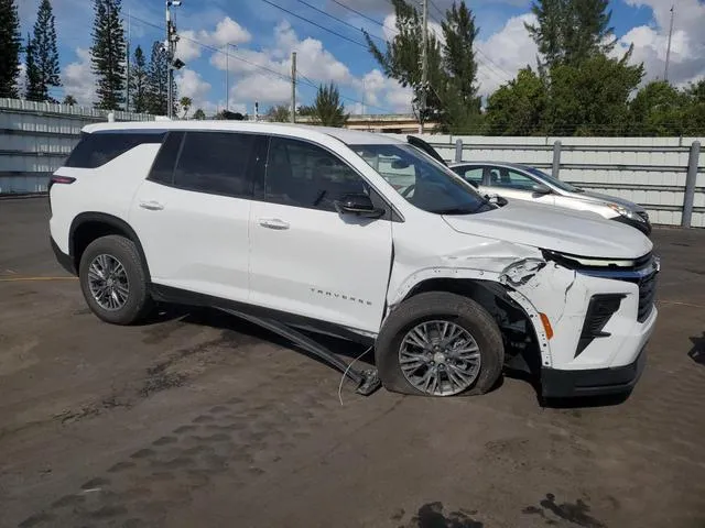 1GNEREKS1RJ184452 2024 2024 Chevrolet Traverse- LS 4