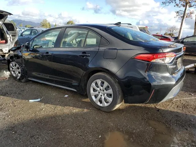 JTDEPMAE3NJ217336 2022 2022 Toyota Corolla- LE 2