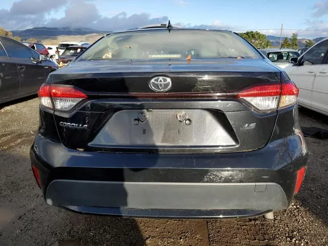 JTDEPMAE3NJ217336 2022 2022 Toyota Corolla- LE 6