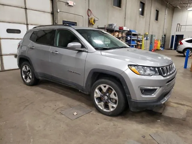 3C4NJDCB6MT588910 2021 2021 Jeep Compass- Limited 4