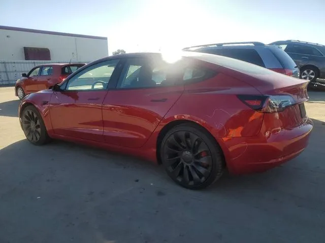 5YJ3E1EC3NF261560 2022 2022 Tesla MODEL 3 2