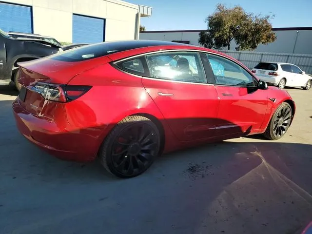 5YJ3E1EC3NF261560 2022 2022 Tesla MODEL 3 3