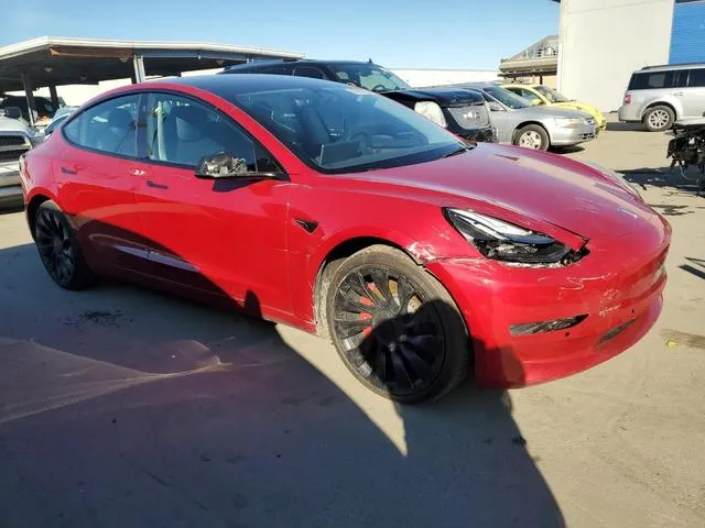 5YJ3E1EC3NF261560 2022 2022 Tesla MODEL 3 4