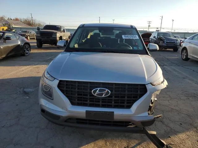 KMHRB8A39MU066095 2021 2021 Hyundai Venue- SE 5