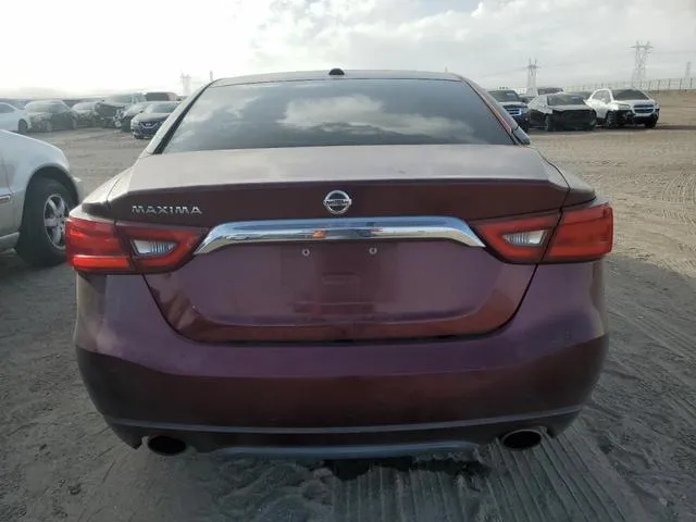 1N4AA6AP6GC387443 2016 2016 Nissan Maxima- 3-5S 6