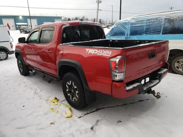 3TMCZ5ANXNM480031 2022 2022 Toyota Tacoma- Double Cab 2