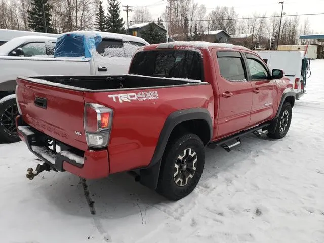 3TMCZ5ANXNM480031 2022 2022 Toyota Tacoma- Double Cab 3