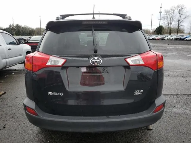 2T3RFREV9DW096338 2013 2013 Toyota RAV4- Xle 6