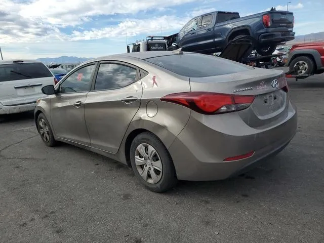 5NPDH4AE0GH746988 2016 2016 Hyundai Elantra- SE 2