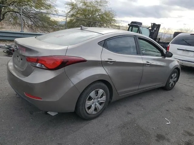 5NPDH4AE0GH746988 2016 2016 Hyundai Elantra- SE 3