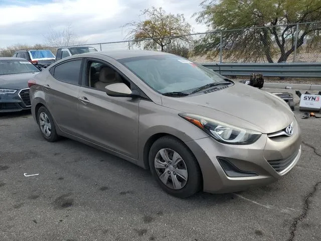 5NPDH4AE0GH746988 2016 2016 Hyundai Elantra- SE 4