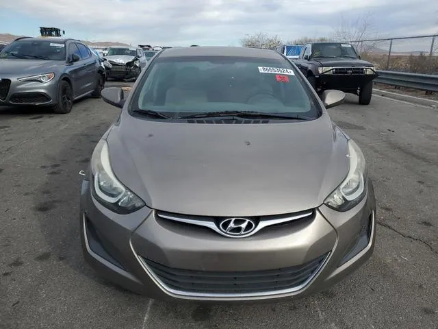 5NPDH4AE0GH746988 2016 2016 Hyundai Elantra- SE 5