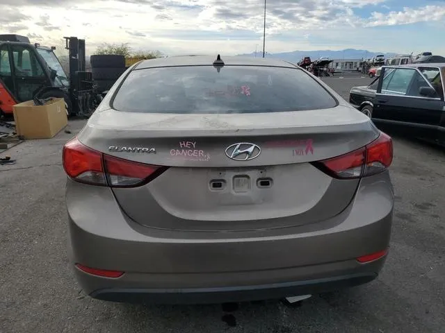 5NPDH4AE0GH746988 2016 2016 Hyundai Elantra- SE 6