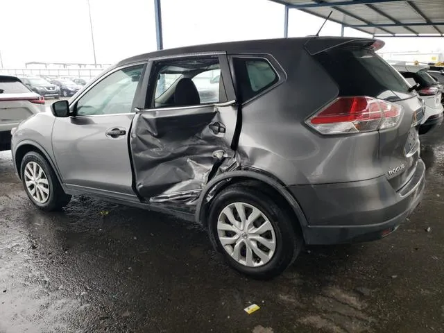 KNMAT2MT0GP609070 2016 2016 Nissan Rogue- S 2