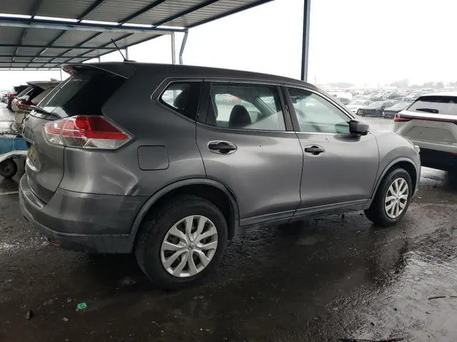 KNMAT2MT0GP609070 2016 2016 Nissan Rogue- S 3