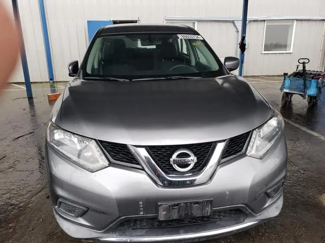 KNMAT2MT0GP609070 2016 2016 Nissan Rogue- S 5