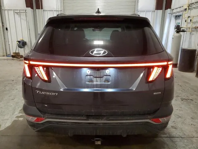 5NMJCCAE6NH051646 2022 2022 Hyundai Tucson- Sel 6