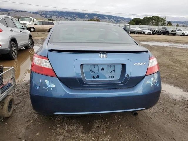 2HGFG12657H507187 2007 2007 Honda Civic- LX 6