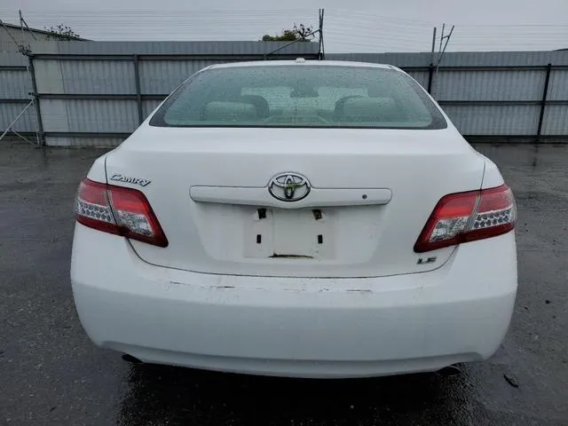 4T1BK3EK9BU625700 2011 2011 Toyota Camry- SE 6