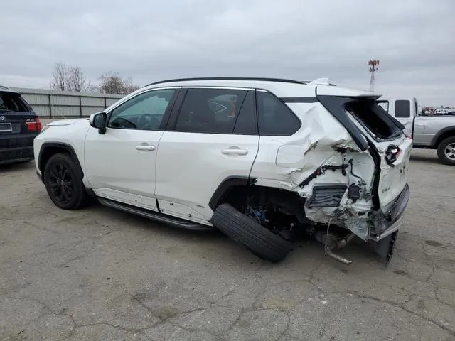 2T3T6RFVXNW034193 2022 2022 Toyota RAV4- SE 2