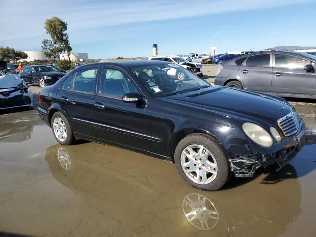 WDBUF65J74A517458 2004 2004 Mercedes-Benz E-Class- 320 4